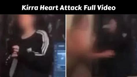 kirra heart attack pictures